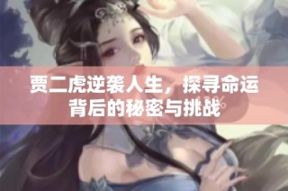 贾二虎逆袭人生，探寻命运背后的秘密与挑战
