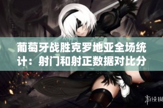 葡萄牙战胜克罗地亚全场统计：射门和射正数据对比分析