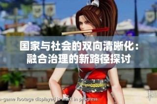 国家与社会的双向清晰化：融合治理的新路径探讨