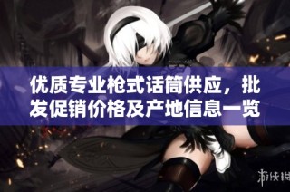 优质专业枪式话筒供应，批发促销价格及产地信息一览