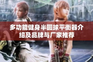 多功能健身半圆球平衡器介绍及品牌与厂家推荐