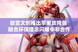 故宫文创推出苹果皮挎包 融合环保理念闪耀中非合作论坛