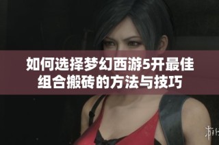 如何选择梦幻西游5开最佳组合搬砖的方法与技巧