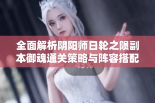全面解析阴阳师日轮之陨副本御魂通关策略与阵容搭配技巧