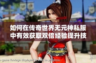 如何在传奇世界无元神私服中有效获取双倍经验提升技巧分享