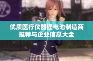 优质医疗仪器锂电池制造商推荐与企业信息大全