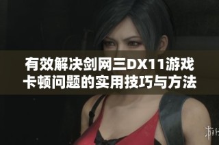 有效解决剑网三DX11游戏卡顿问题的实用技巧与方法