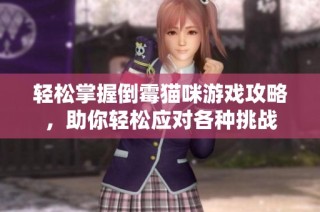 轻松掌握倒霉猫咪游戏攻略，助你轻松应对各种挑战