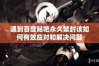 遇到百度贴吧永久禁封该如何有效应对和解决问题