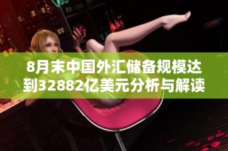 8月末中国外汇储备规模达到32882亿美元分析与解读