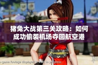 猪兔大战第三关攻略：如何成功偷袭机场夺回航空港