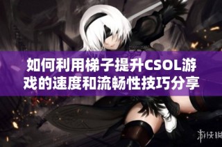 如何利用梯子提升CSOL游戏的速度和流畅性技巧分享