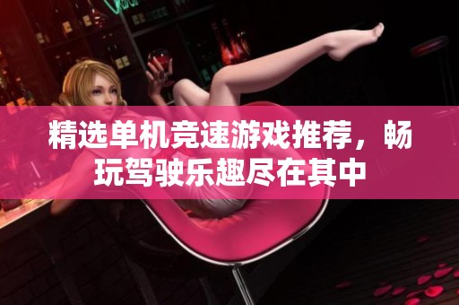 精选单机竞速游戏推荐，畅玩驾驶乐趣尽在其中