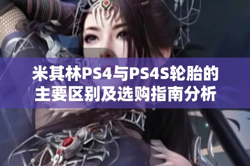 米其林PS4与PS4S轮胎的主要区别及选购指南分析