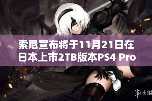索尼宣布将于11月21日在日本上市2TB版本PS4 Pro