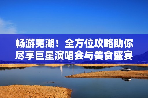 畅游芜湖！全方位攻略助你尽享巨星演唱会与美食盛宴