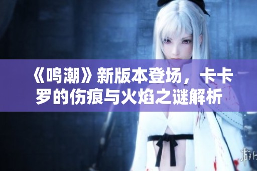 《鸣潮》新版本登场，卡卡罗的伤痕与火焰之谜解析