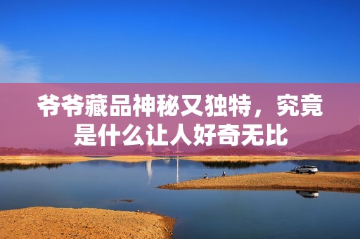 爷爷藏品神秘又独特，究竟是什么让人好奇无比
